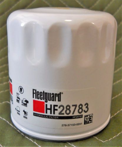 Fleetguard hf28783, hydraulic filter / x-ref fram ph1614, baldwin bt8409