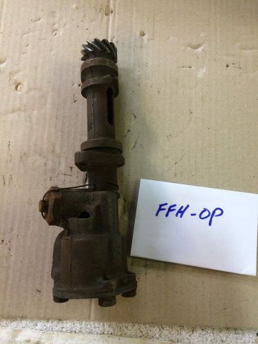 Ford flathead v8 oil pump assembly,used 9846504, bid 2 win!!