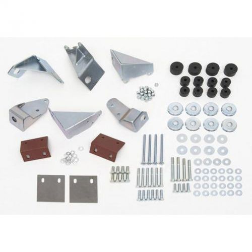 Chevy engine mounting kit, big block, 4 or 5-speed, 1955-1957