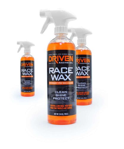 Driven racing oil: race wax single 24oz bottle (50060)