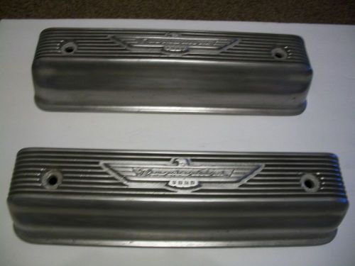 55 56 57 ford thunderbird aluminum valve covers  b5s-6582-b