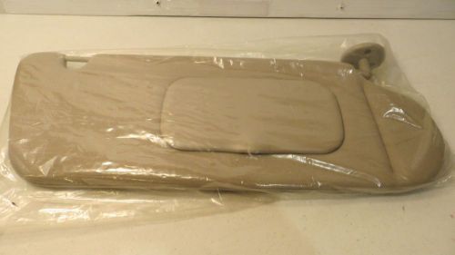 2001-2005 pontiac aztek 2002-2007 buick rendezvous sun visors right oem pass