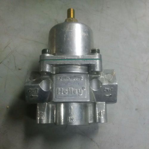 Used holley volumax  fuel pressure regulator