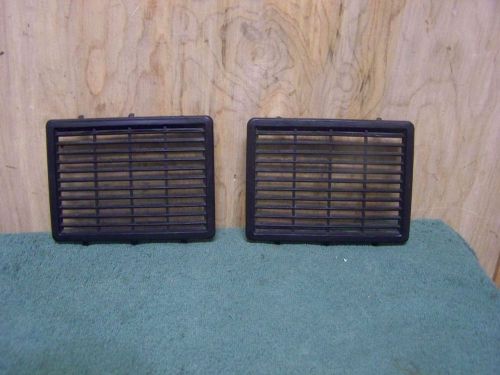 1977-79 ford lincoln door speaker grille cover oem black mark v