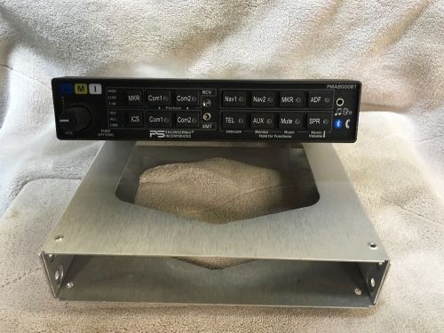 Avionics ps engineering audio panel pma8000bt