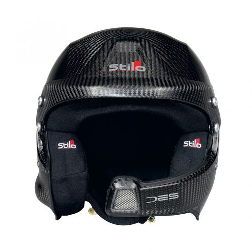 Stilo carbon rally helmet w/ hans posts - brand new