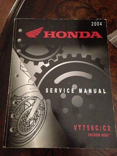 Honda service manual