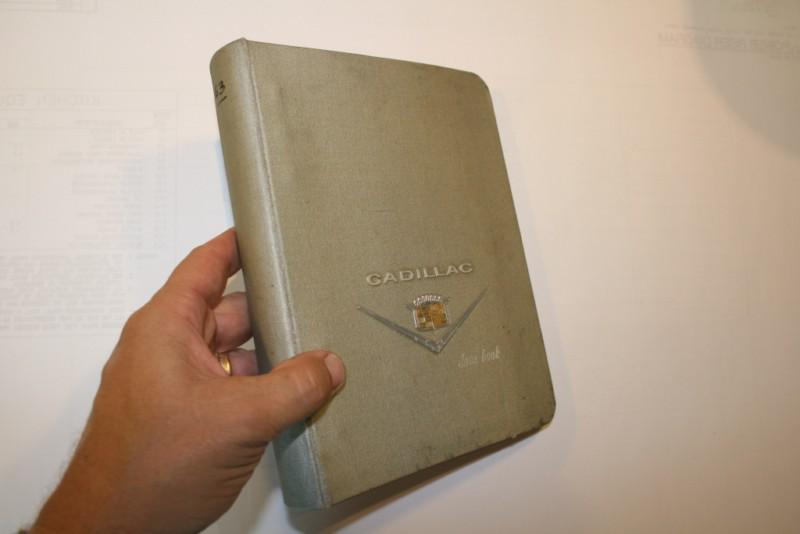 1963 cadillac showroom data book (manual features options biarritz convertible)