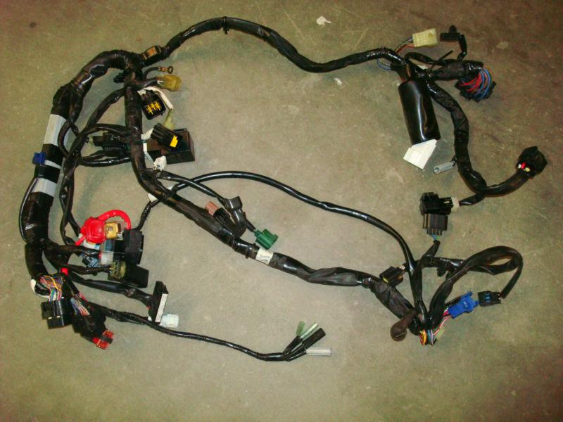 06 yamaha yzf r6 main wiring harness