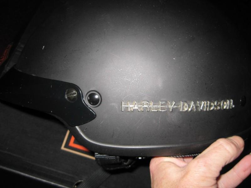 Harley davidson womans helmet size med black