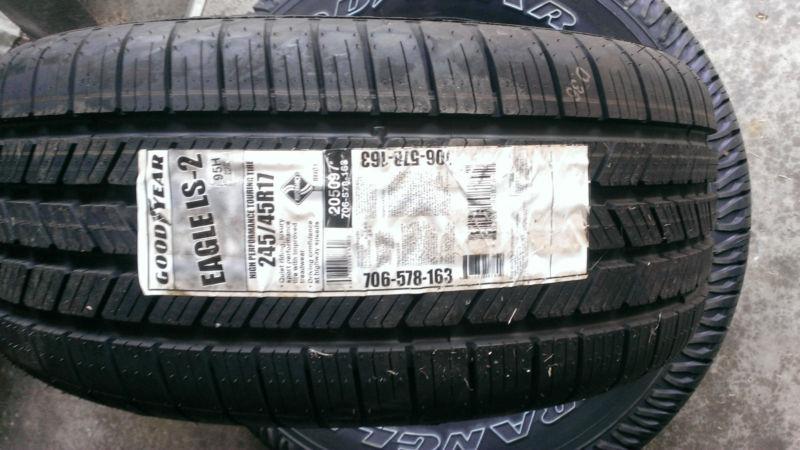 Goodyear eagle ls-2 245/45r17 tire brand new never used