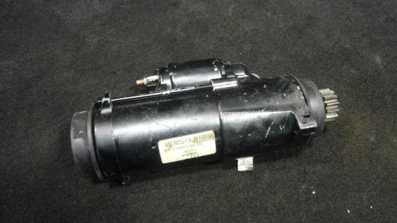 Starter assembly #892339a02  mercury/mariner 2001-2011 75-350hp boat #4(550)