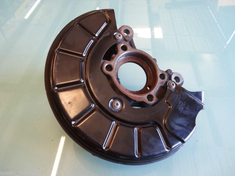 Mk6 vw gti gli spindle knuckle hub front right passenger's factory oem good #4