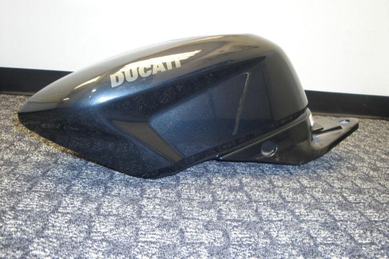 Ducati 1098s fuel tank, midnight~new~pn 58611603ab