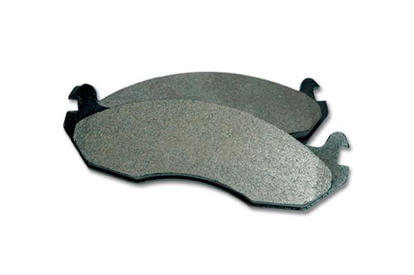 F-450/550 posi quiet extended wear brake pads - 106.10660