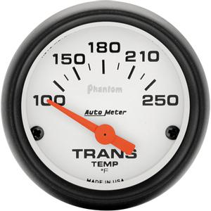 Autometer phantom-transmission temp gauge 2-1/16" electrical 100 -250 f 5757 