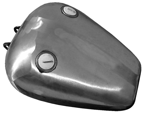 Ultima 3.8 gallon fat bob style gas tank for harley sportster 1982-1993
