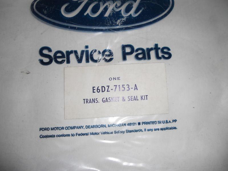 Nos 1986 - 1989 ford taurus sable lincoln continental axod trans gasket seal kit