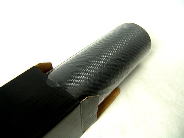 New 30" x 59" carbon fiber vinyl 3d sheet wrap film sticker decal roll dash 