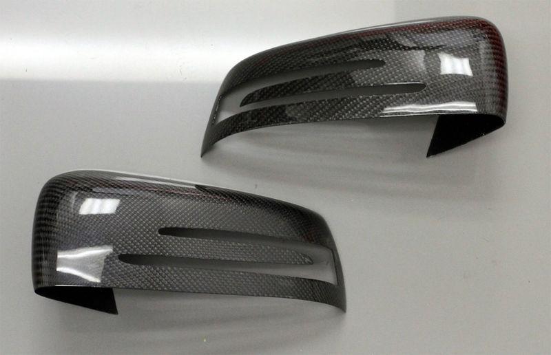 Benz c63 w212 e-class c-class real carbon fiber mirror cover