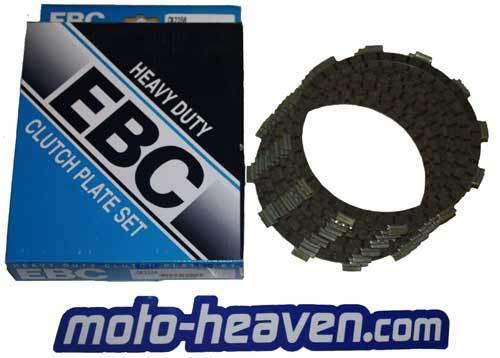 Triumph ebc ck1206 clutch fibers plate set daytona 600 675 speedfour tt tt600 