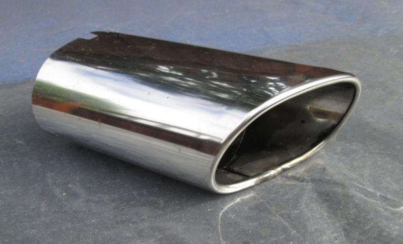 Toyota venza tail pipe baffle