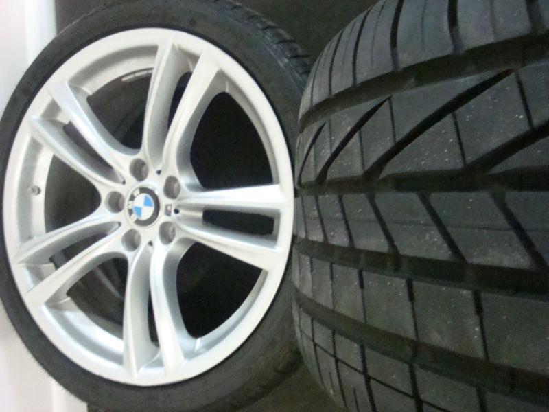 Bmw 20" wheels tires oem 740,750, originals with rft tires