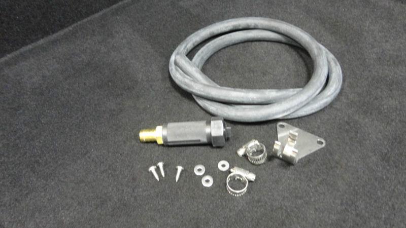 Mercury  #22-820543a6 flushing adapter kit 2001-2006 210-250hp jet drive 