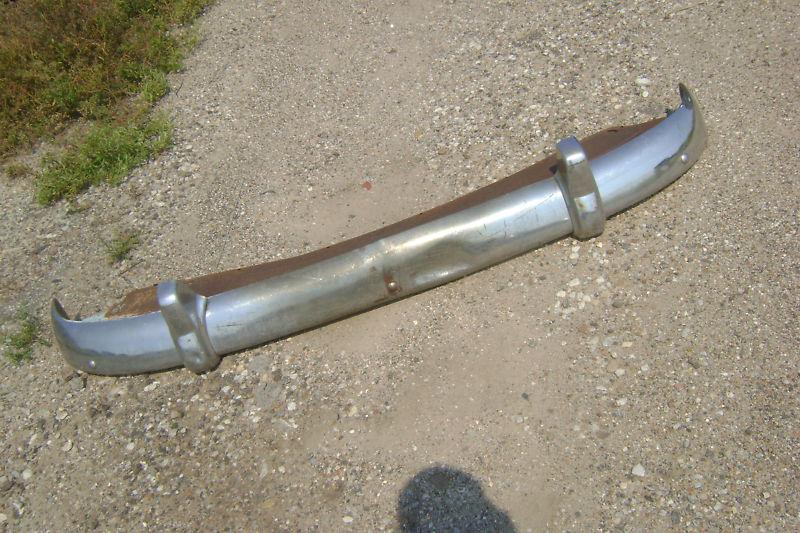 1951 51 1952 52 plymouth rear bumper with gaurds cranbrook belvedere