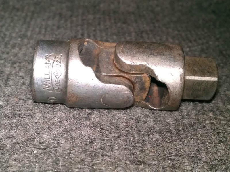 Williams 1/2" drive universal joint adaptor s-140 vintage?  pic+655