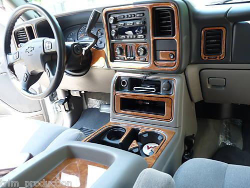 Buy Chevrolet Chevy Avalanche Ls Lt Interior Wood Dash Trim