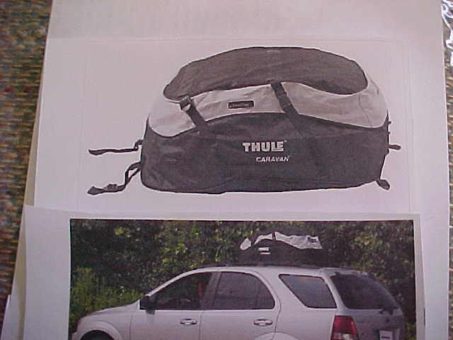 Thule 857 caravan cargo bag  car top luggage storage protection