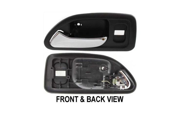 Driver & passenger inside-front replacement door handle 94-97 honda accord