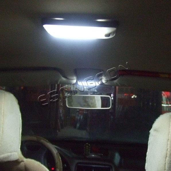 8x white lights honda accord led interior package  kit for 2003-2012