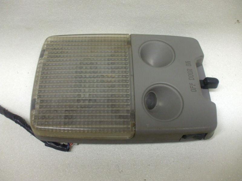  ford escort & mazda dome & dual map light many years oem nice grey gray