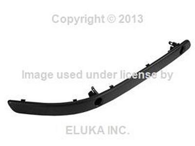 Bmw genuine impact rubber moulding strip primered front right e39 7894140