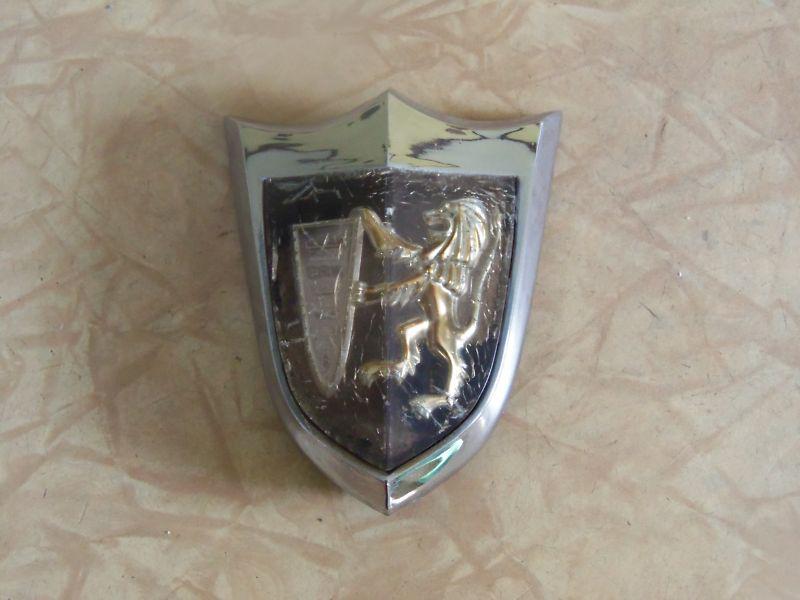 1955 chrysler new yorker hood emblem badge trim 