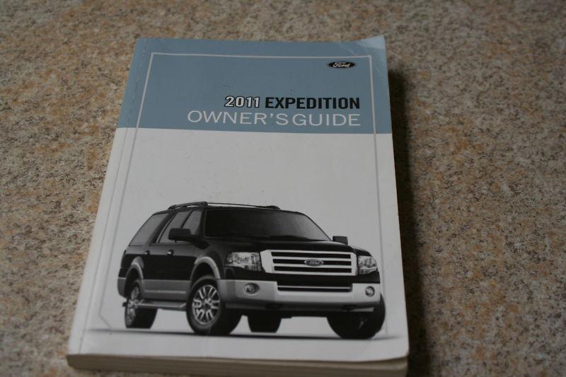 2011 ford expedition owners guide manual