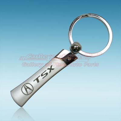 Acura tsx blade style key chain, key ring, keychain, el-licensed + free gift