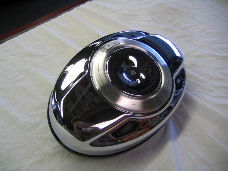 New harley davidson oem 103" chrome air cleaner cover    parts lot