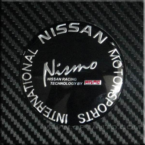 Car truck wheel badge emblem sticker nismo skyline for nissan tiida 4pcs set