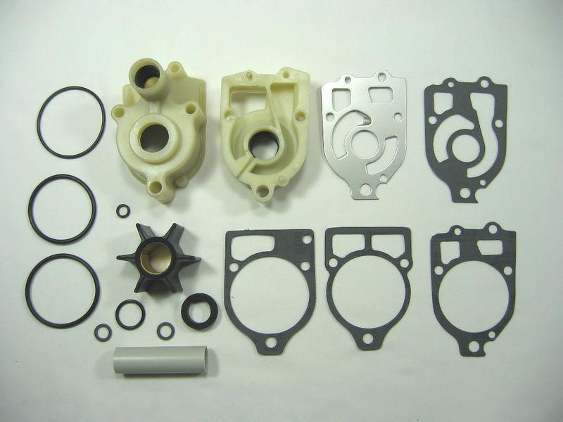 Complete water pump kit with base for mercruiser alpha 1 & mr from 1984 to 1990
