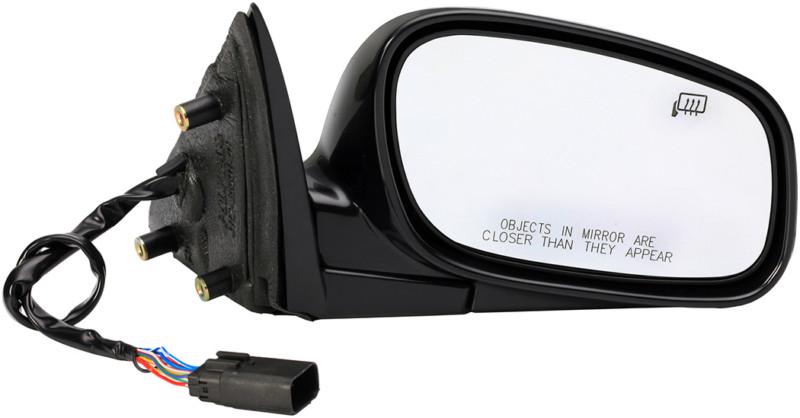 Side view mirror right, power, heated, w/memory, ptm platinum# 1272341