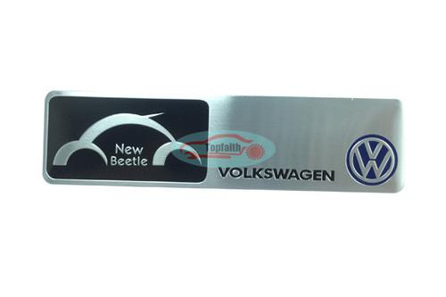 Rear side  metal racing racer new beetle emblem badge motor sport sticker new