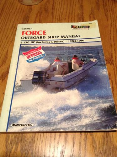 Force outbord shop manual