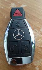 Mercedes benz chrome smart key remote fob