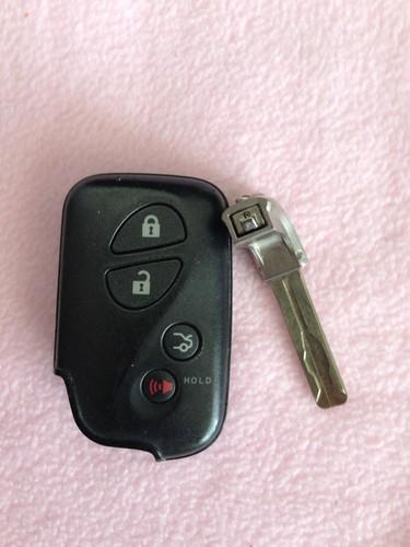 Lexus keyless entry remote fob smark key control transmitter