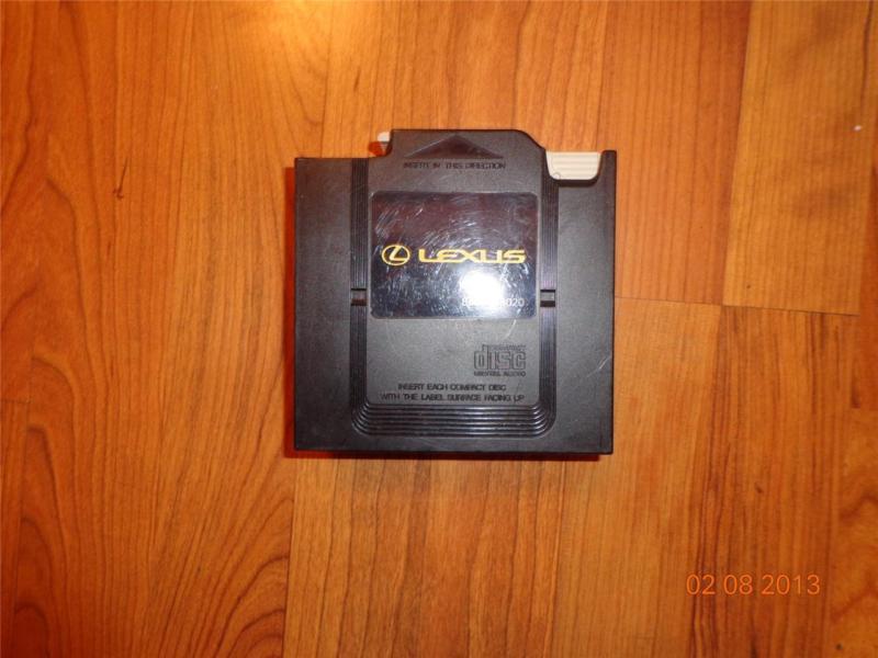 Lexus 12-disc cd cartridge magazine 86273-33020