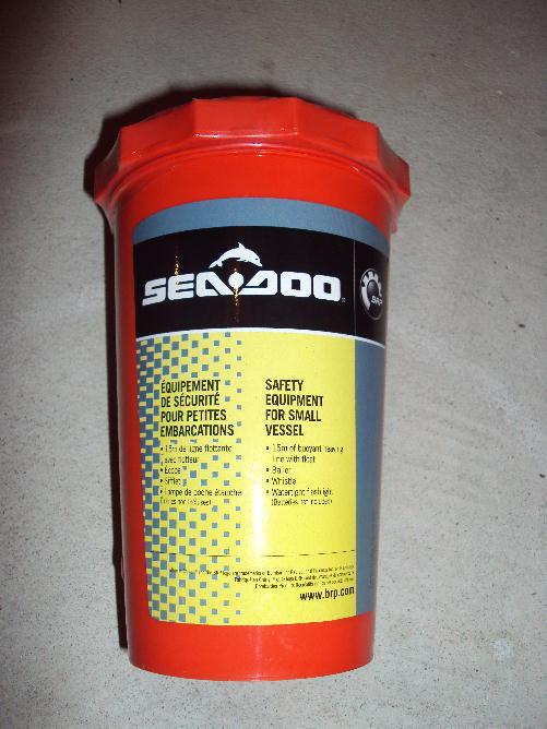 Sea doo jet ski safety kit, seadoo safety kit, 295100330, new, free shipping