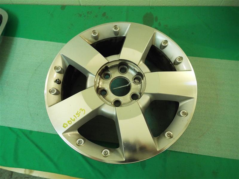07 08 09 gmc acadia wheel 19x7-1/2 5 spoke ultra brite finish opt p64 710127